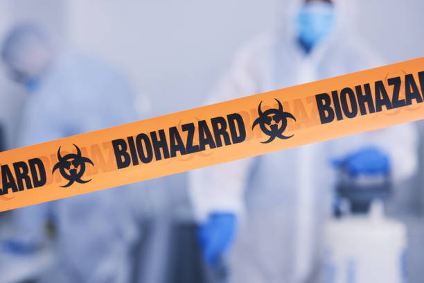 Professional Trauma Scene Cleanup technician working in Pleasanton, CA
